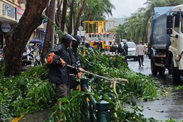 Golpea Tif&oacute;n Bavi  China tras evacuaciones masivas