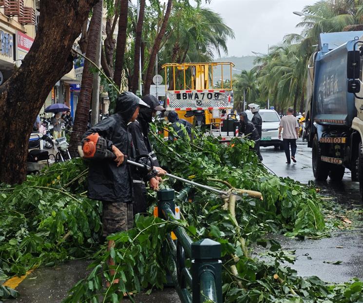 Golpea Tifón Bavi China tras evacuaciones masivas Golpea Tifón Bavi China tras evacuaciones masivas