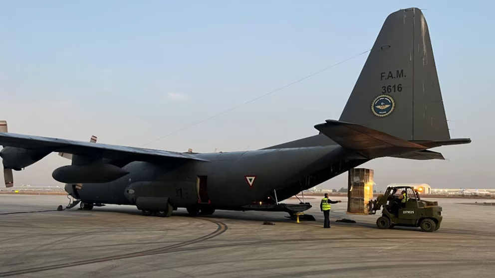 Adquiere México primer avión Súper Hércules de carga Adquiere México primer avión Súper Hércules de carga