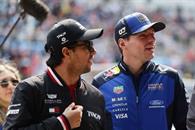 Valora Checo carrera anterior ya que eso ocupaban