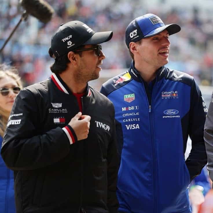 Valora Checo carrera anterior ya que eso ocupaban