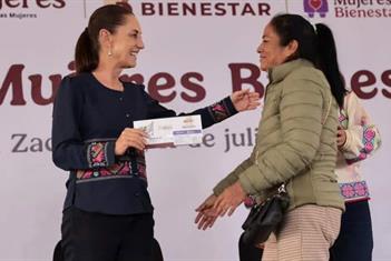 Responde Sheinbaum a manifestaci&oacute;n de la CNTE en Zacatecas
