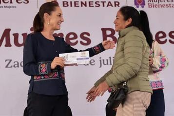 Responde Sheinbaum a manifestaci&oacute;n de la CNTE en Zacatecas