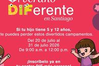 Anuncia David de la Pe&ntilde;a campamentos &acute;Mi Verano DIFerente&acute;