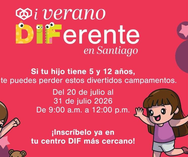Anuncia David de la Pe&ntilde;a campamentos &acute;Mi Verano DIFerente&acute;