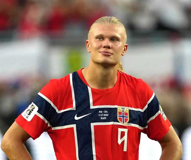 Hemos puesto a Noruega en el mapa: Haaland
