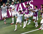 Argentina vence 3-1 a Suiza; enfrentar&aacute; a Inglaterra en semifinales