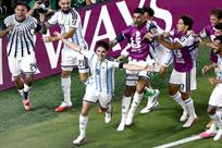 Argentina vence 3-1 a Suiza; enfrentar&aacute; a Inglaterra en semifinales