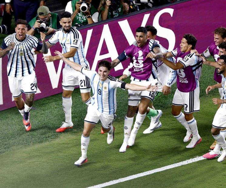 Argentina vence 3-1 a Suiza; enfrentar&aacute; a Inglaterra en semifinales