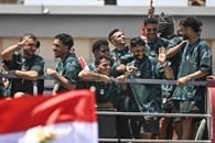 Regalar&aacute;n autos a la selecci&oacute;n de Egipto por el Mundial