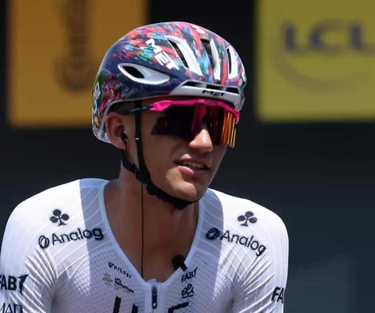 Acaba Isaac 13 en etapa 9 y sigue tercero en tour franc&eacute;s