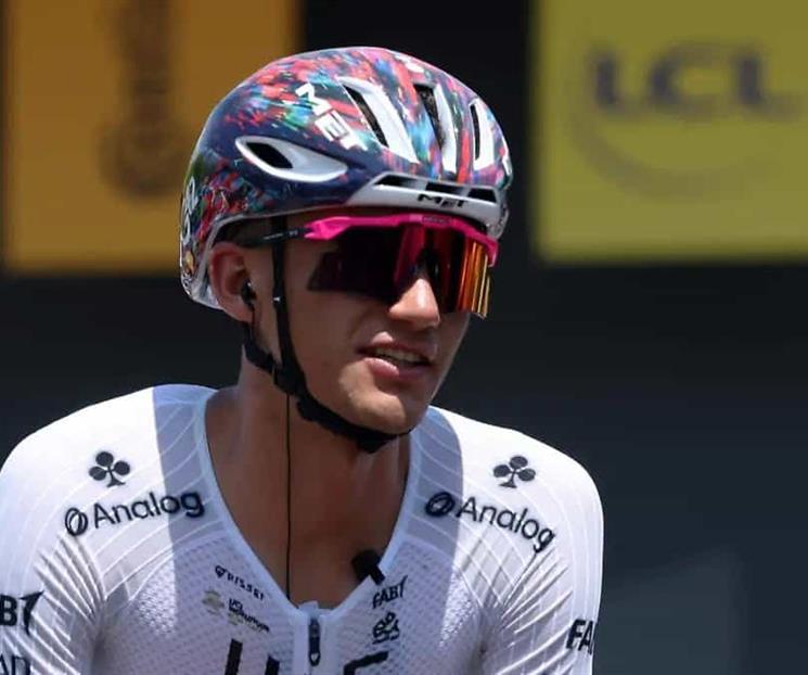 Baja Isaac al octavo lugar en clasificación general del tour francés Baja Isaac al octavo lugar en clasificación general del tour francés
