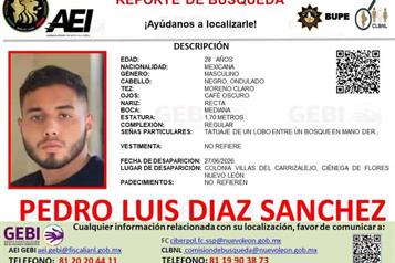 Encuentran a desaparecido en Ci&eacute;nega de Flores