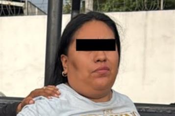 Detenida por robo a tienda departamental