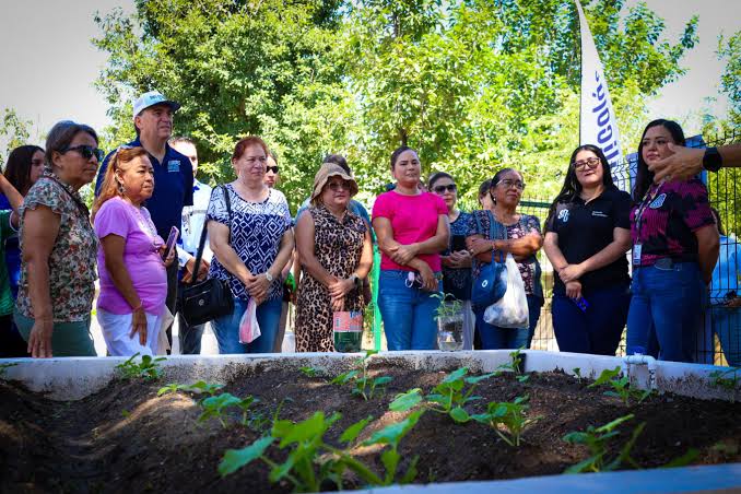 Inaugura SN espacio dedicado a la agricultura urbana
