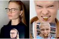 Descubren versión femenina de Erling Haaland Descubren versión femenina de Erling Haaland