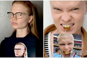 Descubren versi&oacute;n femenina de Erling Haaland