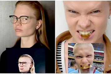 Descubren versi&oacute;n femenina de Erling Haaland