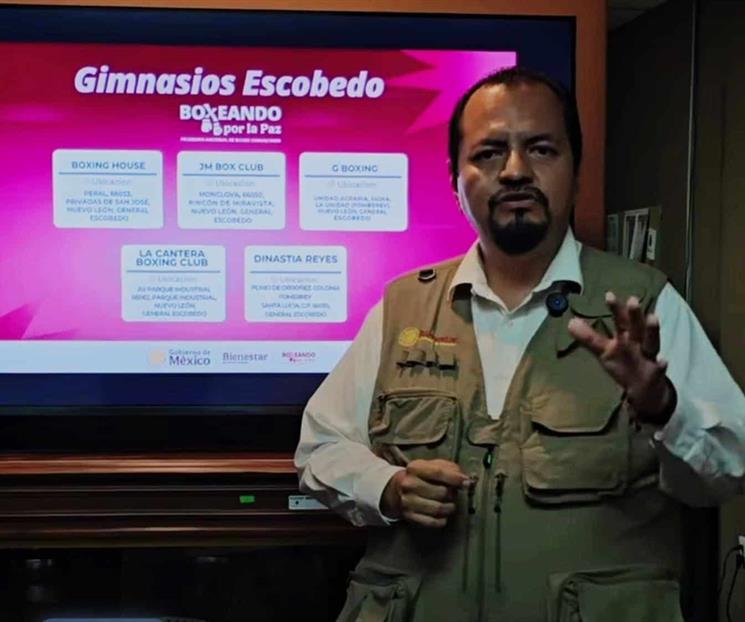 Invita Secretaría del Bienestar a integrarse a ´Boxeando por la Paz´ Invita Secretaría del Bienestar a integrarse a ´Boxeando por la Paz´