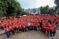 Realizan con &eacute;xito Baile Fitness en la Plaza Zaragoza