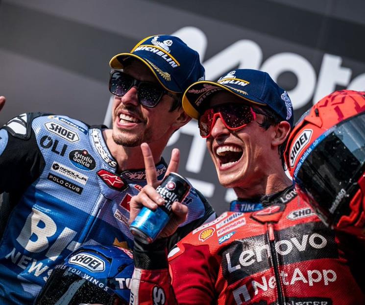 Gana Marc M&aacute;rquez el GP de Alemania en MotoGP