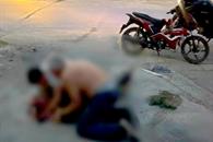 Acaba motociclista en estado grave tras estrellarse con barda Acaba motociclista en estado grave tras estrellarse con barda