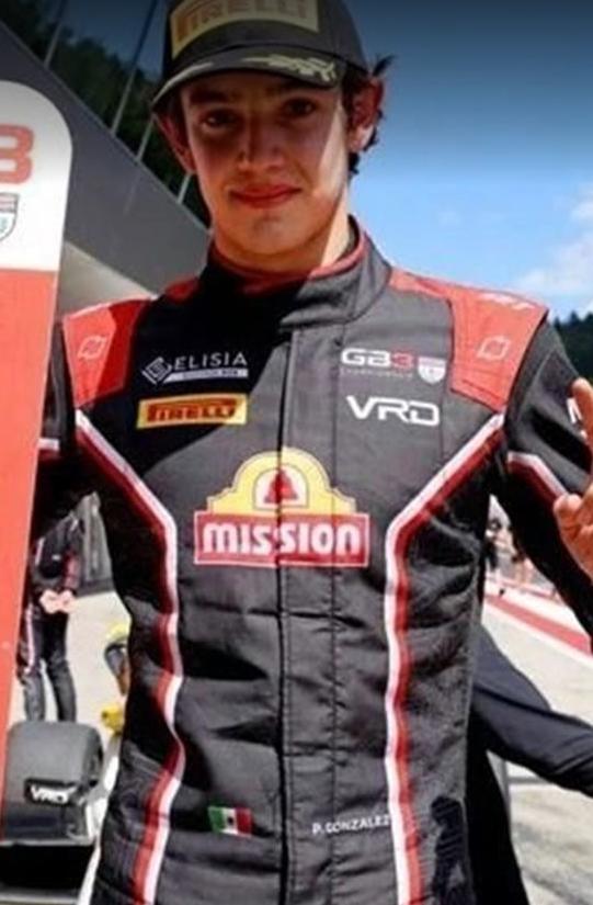 El mexicano Patricio González logra primera victoria en GB3 El mexicano Patricio González logra primera victoria en GB3