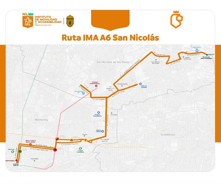 Ponen en marcha la Ruta A6 en San Nicolás Ponen en marcha la Ruta A6 en San Nicolás
