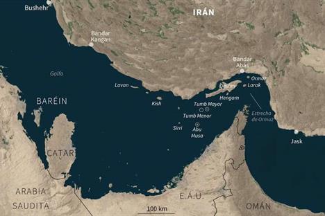 Vuelve Ir&aacute;n a cerrar el estrecho de Ormuz