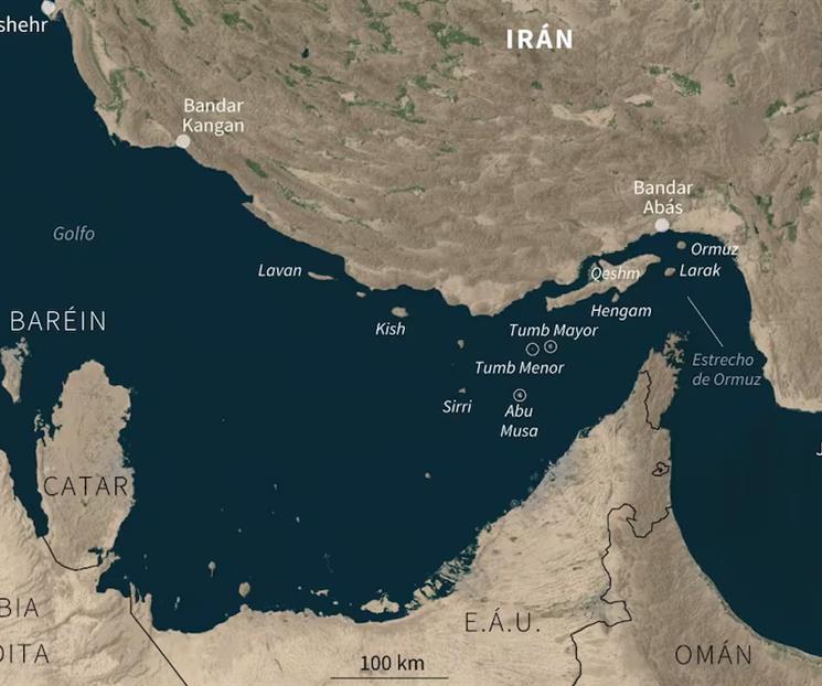 Vuelve Ir&aacute;n a cerrar el estrecho de Ormuz