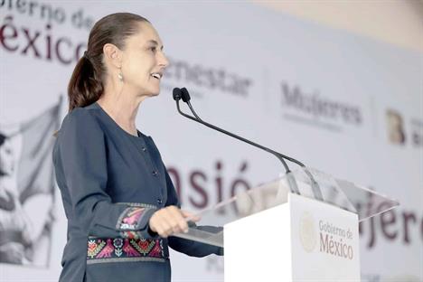 La 4T lucha por un pa&iacute;s soberano e independiente: Sheinbaum