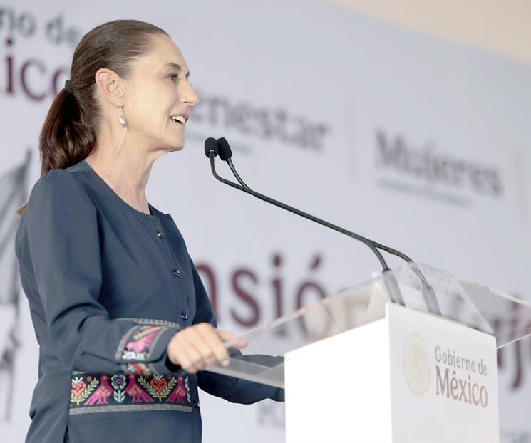 La 4T lucha por un pa&iacute;s soberano e independiente: Sheinbaum