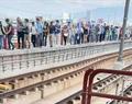 Falla L3 del Metro y evacuan a pasajeros