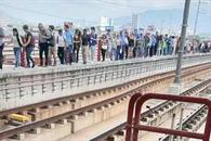 Falla L3 del Metro y evacuan a pasajeros Falla L3 del Metro y evacuan a pasajeros