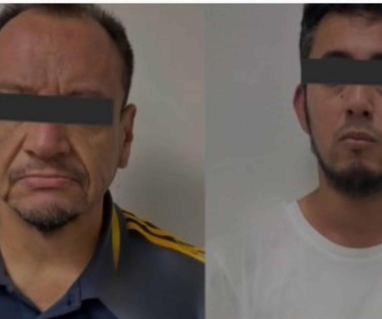 Capturan a ladrones de autos Capturan a ladrones de autos