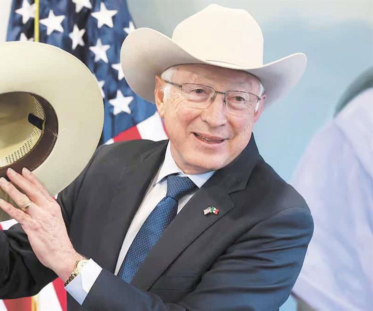 Asegura ex embajador de EU haber intentado hablar con AMLO 4 veces