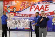 Celebra Secci&oacute;n 21 a personal de apoyo y asistencia