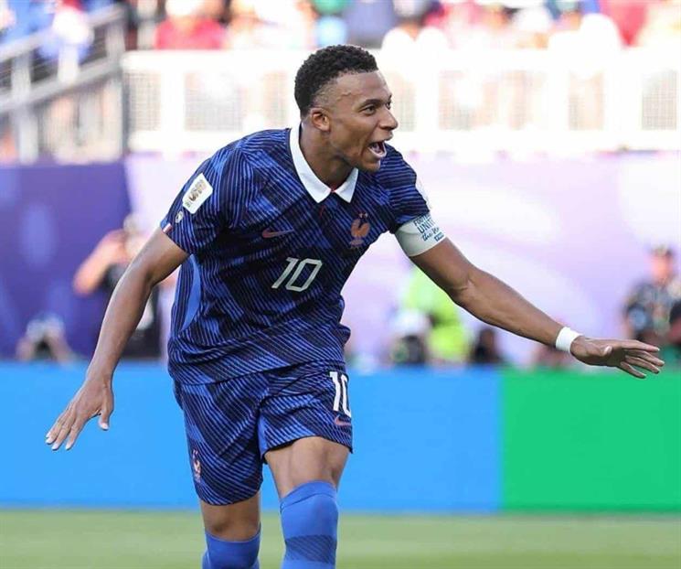 Mbappé frente a España: su frustración Mbappé frente a España: su frustración