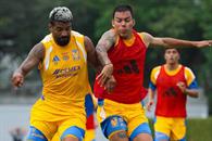 Se incorporan Aguirre y Araujo a lo grupal en Tigres