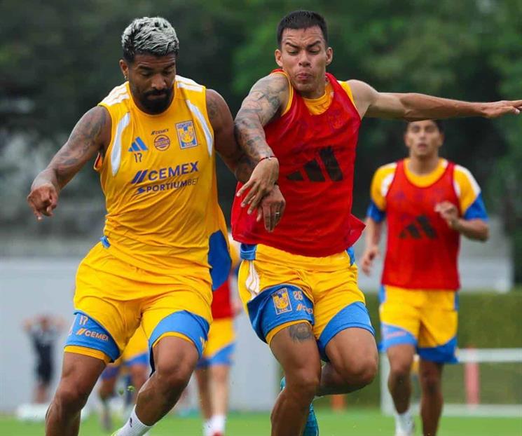 Se incorporan Aguirre y Araujo a lo grupal en Tigres