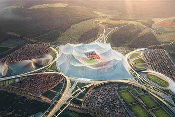 Marruecos construye el estadio m&aacute;s grande del mundo: Hassan II