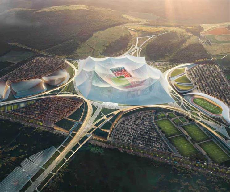 Marruecos construye el estadio más grande del mundo: Hassan II Marruecos construye el estadio más grande del mundo: Hassan II