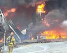 Se registra incendio en empresa de Zuazua Se registra incendio en empresa de Zuazua