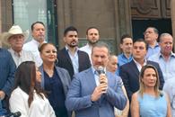 Exijen alcaldes que gobierno estatal cubra adeudos con municipios