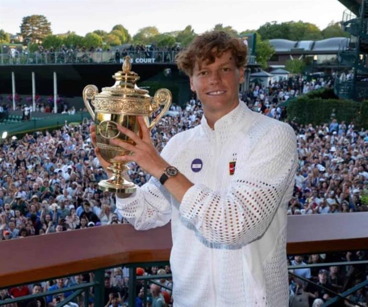 Sinner, bicampe&oacute;n en Wimbledon