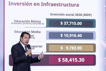 Gobierno federal proyecta invertir 58mmdp en La Escuela es Nuestra