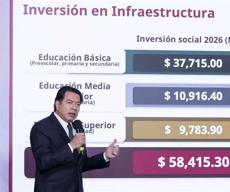 Gobierno federal proyecta invertir 58mmdp en La Escuela es Nuestra