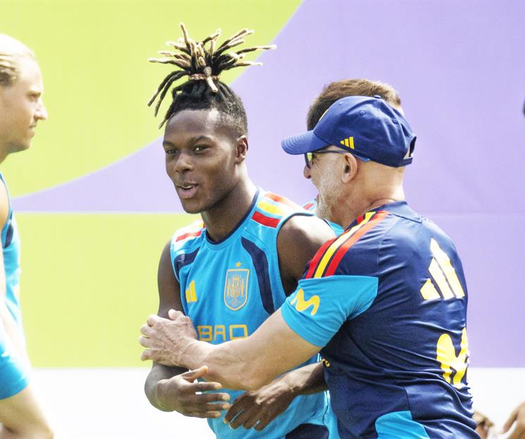 Espa&ntilde;a ya entrena en Dallas con todos sus jugadores