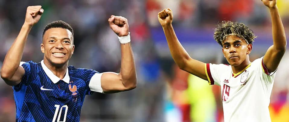 Francia-España, una semifinal de 2.74 mmde Francia-España, una semifinal de 2.74 mmde