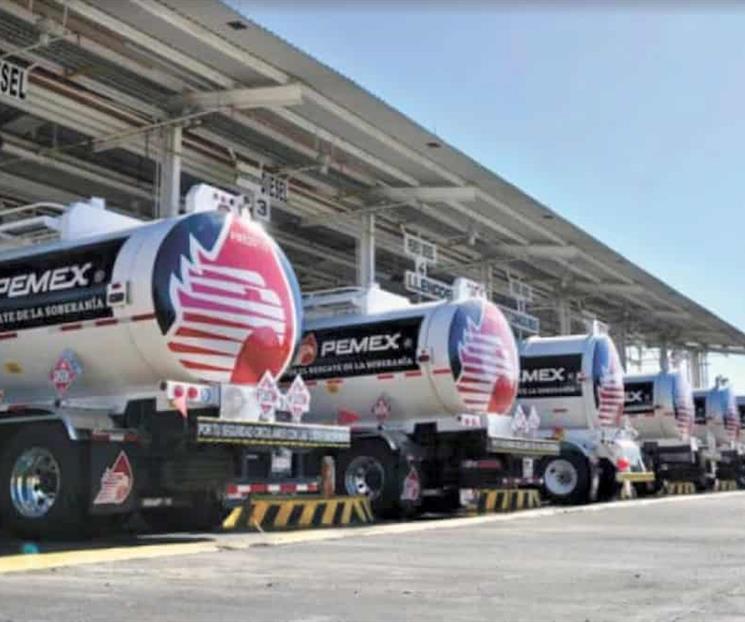 Concentra Pemex casi 80% de importaciones de los combustibles Concentra Pemex casi 80% de importaciones de los combustibles